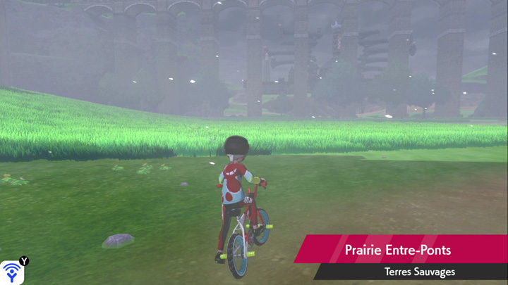 pokemon faire des sauts avec bicyclette