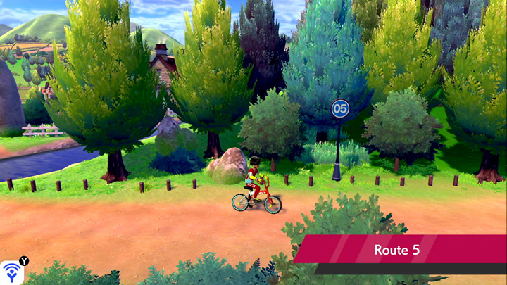 Route 6 Pokémon Épée et Bouclier