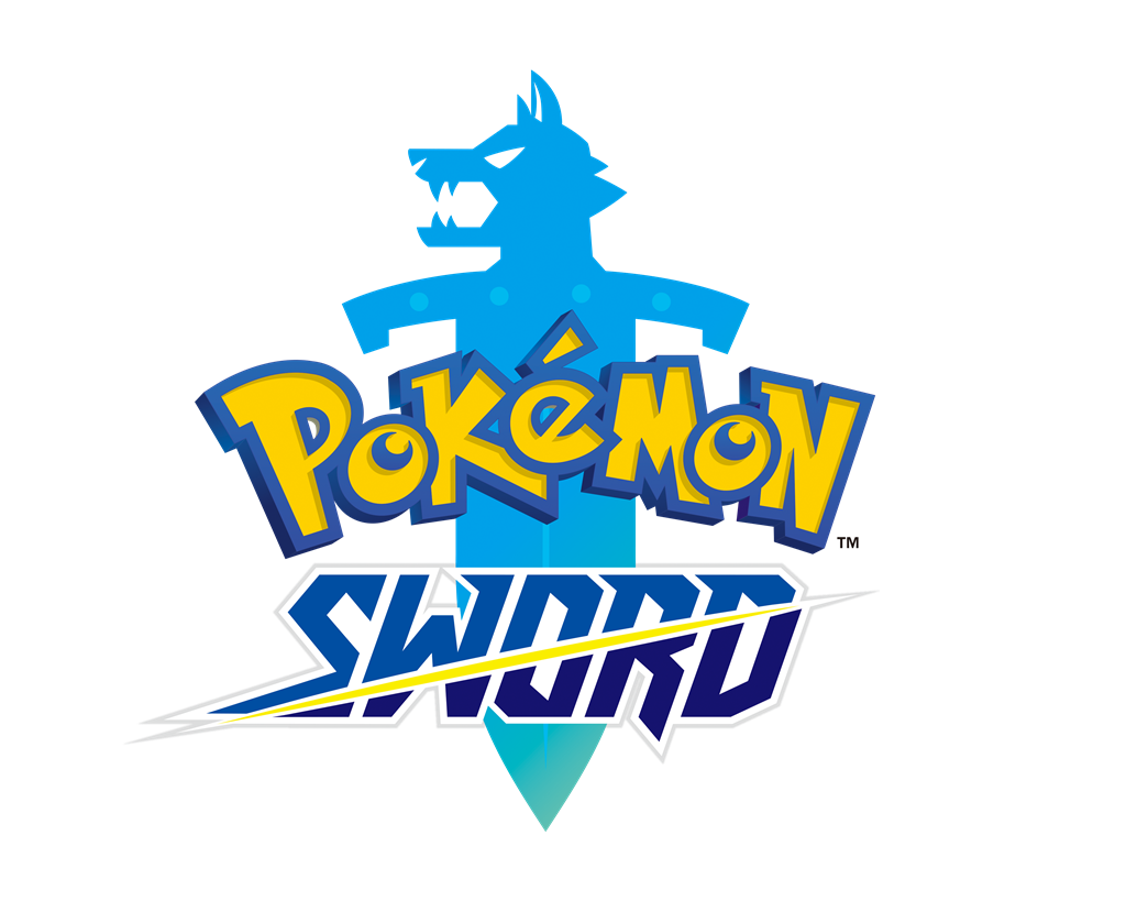 Logo Pokémon Épée en anglais