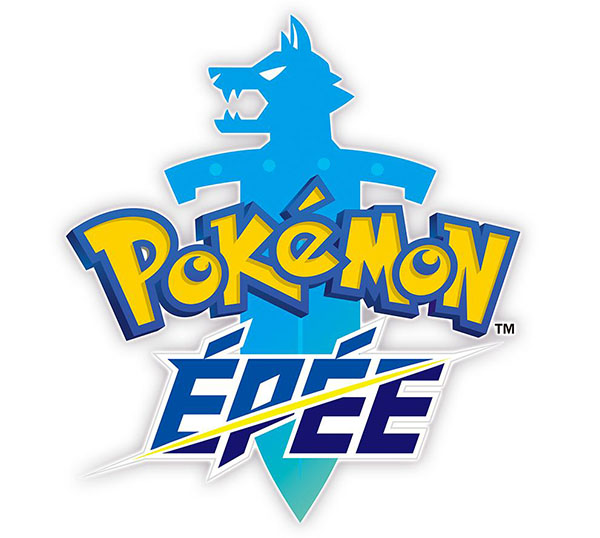 Logo Pokémon Épée et Pokémon Bouclier