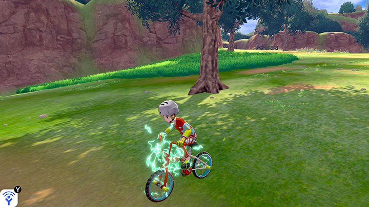 Motismart Bicyclette Pokémon Épée et Bouclier