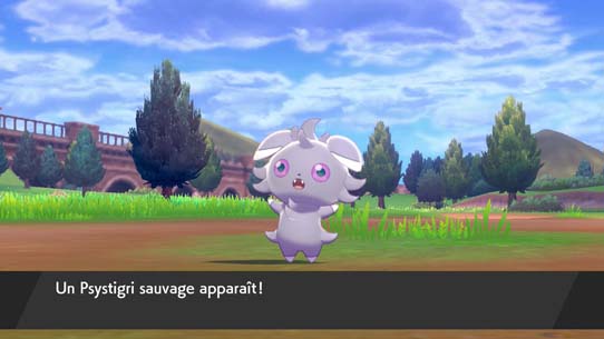 Combat contre les Pokémon Sauvages Pokémon Épée et Bouclier