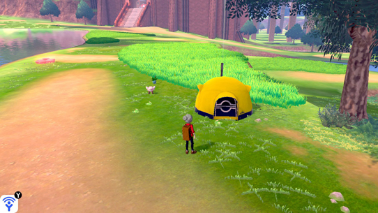 Poké Camping Pokémon Épée et Pokémon Bouclier