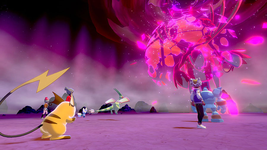 Raids Dynamax Pokémon Épée et Bouclier