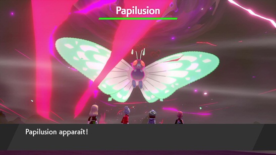 Papilusion Gigamax Pokémon Épée et Bouclier