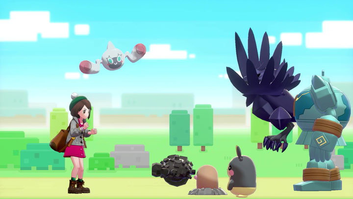 Screenshot Pokémon Épée et Bouclier