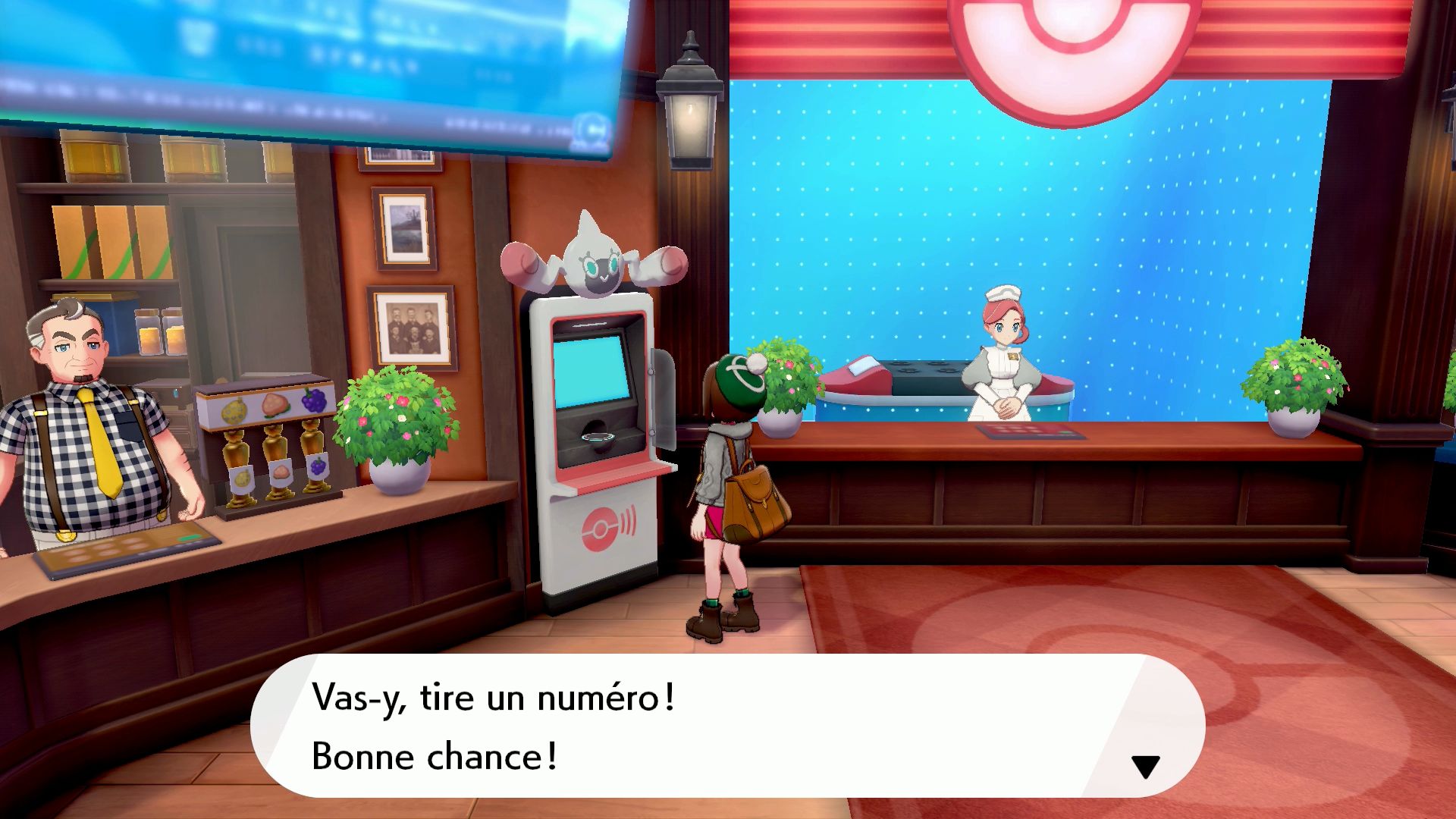 Centre Pokémon Pokémon Épée et Bouclier