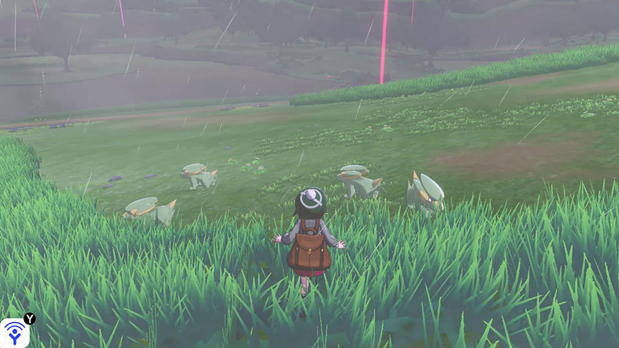 Terres Sauvages Pokémon Épée et Bouclier Terres Sauvages Pokémon Épée et Bouclier