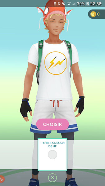 Pokémon Go - Nouveau T-Shirt