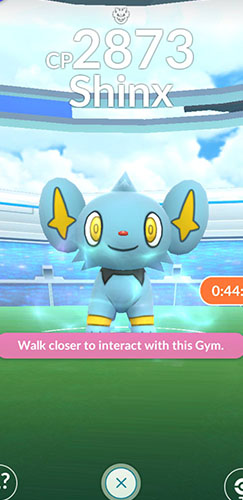 Boss de Raid 4ème génération Pokémon Go