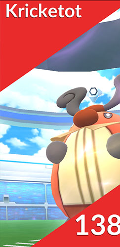 Boss de Raid 4ème génération Pokémon Go