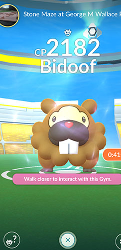 Boss de Raid 4ème génération Pokémon Go