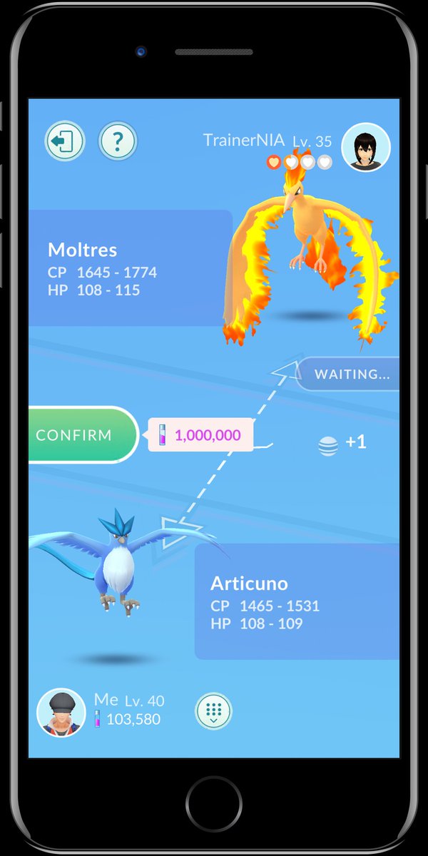 Mise à jour Pokémon Go : amis, cadeaux et échanges au programme