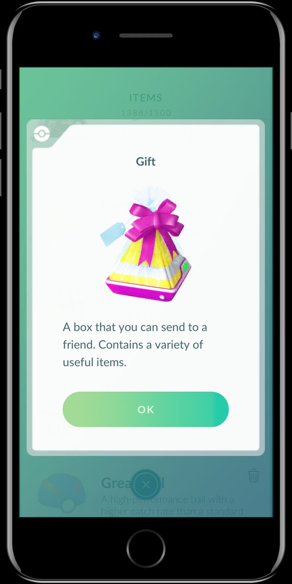 Mise à jour Pokémon Go : amis, cadeaux et échanges au programme