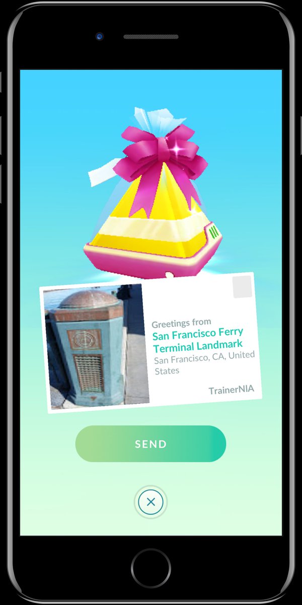 Mise à jour Pokémon Go : amis, cadeaux et échanges au programme