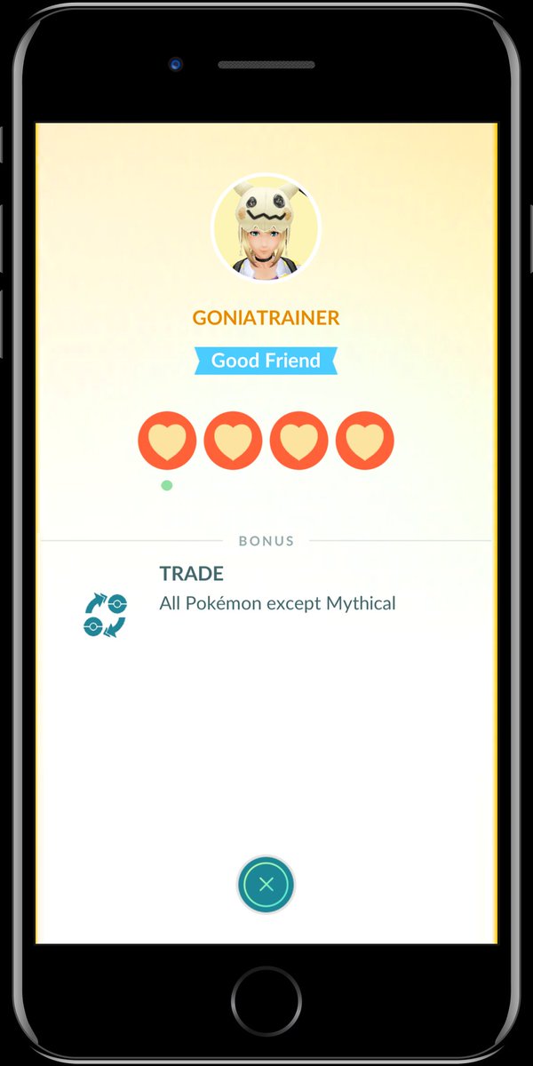 Mise à jour Pokémon Go : amis, cadeaux et échanges au programme