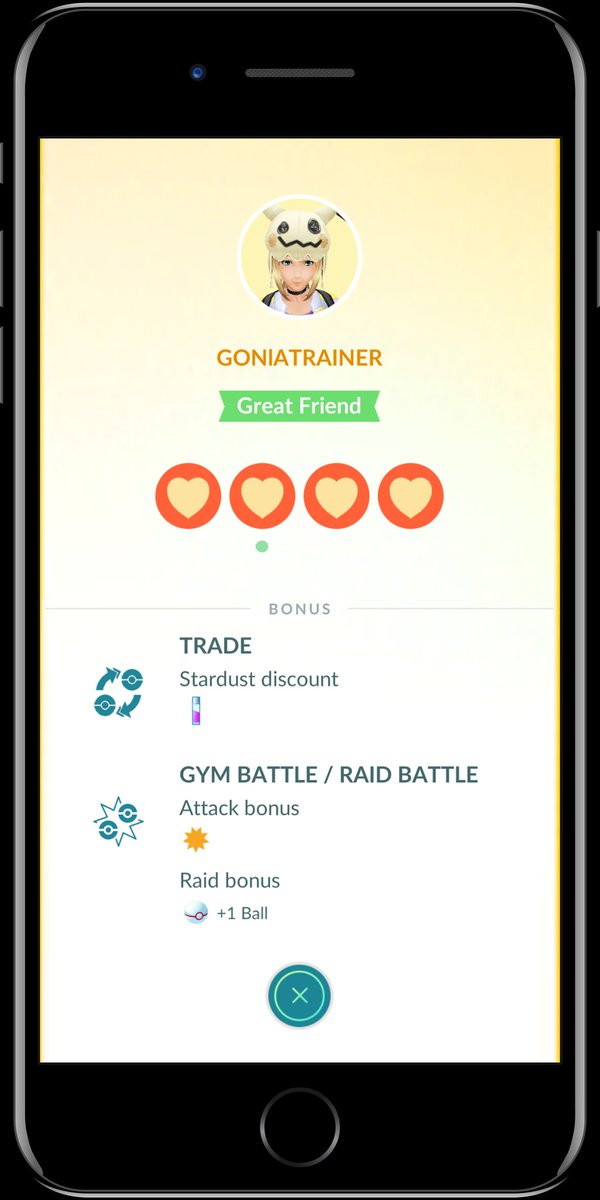 Mise à jour Pokémon Go : amis, cadeaux et échanges au programme