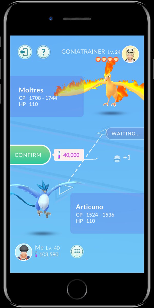 Mise à jour Pokémon Go : amis, cadeaux et échanges au programme
