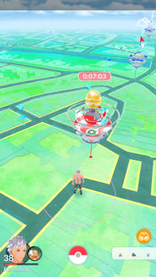 Pokémon GO - Pokémon Purifiés/Obscurs sur le jeu 2