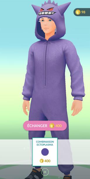 Pokémon GO - Vêtement Halloween 2 Pokémon GO - Vêtement Halloween 2