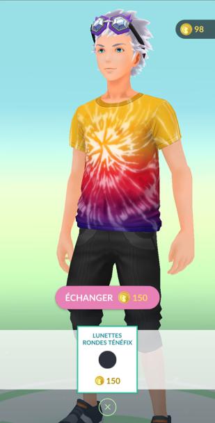 Pokémon GO - Vêtement Halloween 3 Pokémon GO - Vêtement Halloween 3