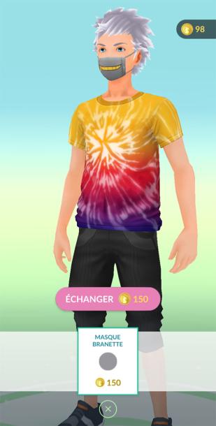 Pokémon GO - Vêtement Halloween 6 Pokémon GO - Vêtement Halloween 6