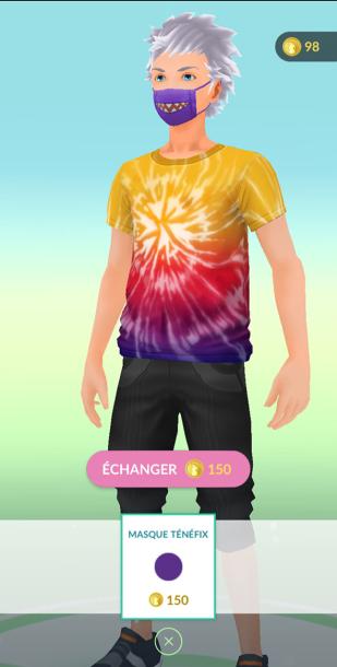 Pokémon GO - Vêtement Halloween 5 Pokémon GO - Vêtement Halloween 5