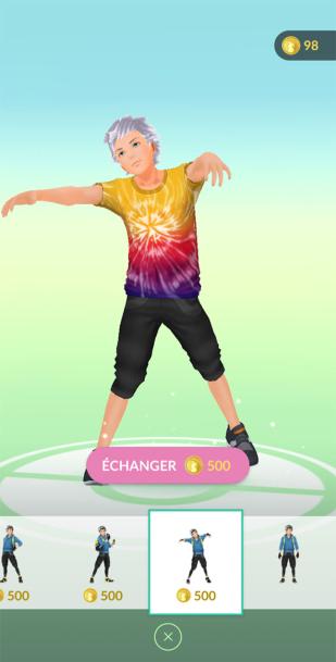Pokémon GO - Vêtement Halloween 7 Pokémon GO - Vêtement Halloween 7