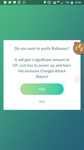 Pokémon GO : Invasion de la Team Rocket et Pokémon Obscurs / Purifiés disponibles