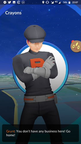 Pokémon GO : Invasion de la Team Rocket et Pokémon Obscurs / Purifiés disponibles