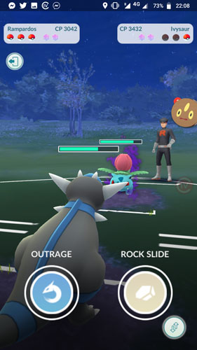 Pokémon GO : Invasion de la Team Rocket et Pokémon Obscurs / Purifiés disponibles