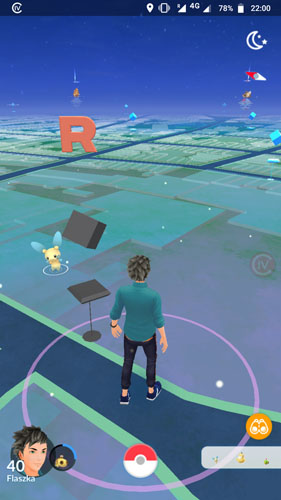 Pokémon GO : Invasion de la Team Rocket et Pokémon Obscurs / Purifiés disponibles