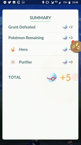 Pokémon GO : Invasion de la Team Rocket et Pokémon Obscurs / Purifiés disponibles