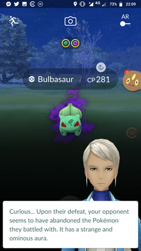 Pokémon GO : Invasion de la Team Rocket et Pokémon Obscurs / Purifiés disponibles