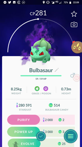 Pokémon GO : Invasion de la Team Rocket et Pokémon Obscurs / Purifiés disponibles Pokémon GO : Invasion de la Team Rocket et Pokémon Obscurs / Purifiés disponibles