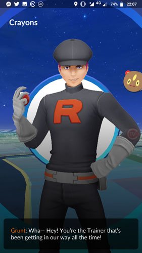 Pokémon GO : Invasion de la Team Rocket et Pokémon Obscurs / Purifiés disponibles