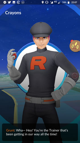 Pokémon GO : Invasion de la Team Rocket et Pokémon Obscurs / Purifiés disponibles Pokémon GO : Invasion de la Team Rocket et Pokémon Obscurs / Purifiés disponibles