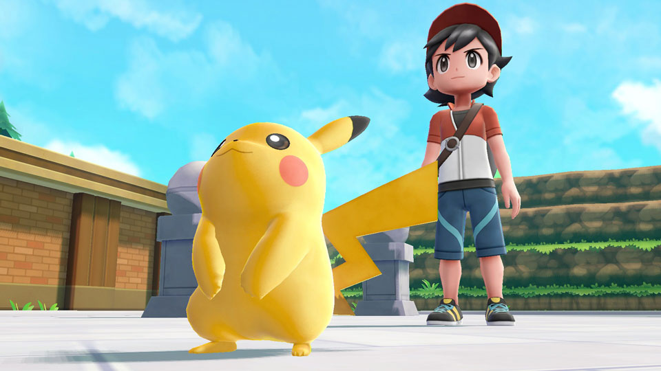 Ligue Pokémon Pokémon Let's Go Pikachu et Évoli