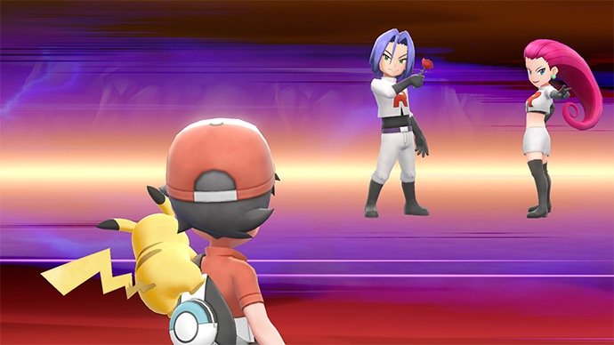 Nouveau trailer Pokémon Let's Go Pikachu et Évoli : Méga-Évolution, Team Rocket et nouveaux personnages