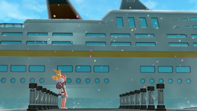 Nouveau trailer Pokémon Let's Go Pikachu et Évoli : Méga-Évolution, Team Rocket et nouveaux personnages