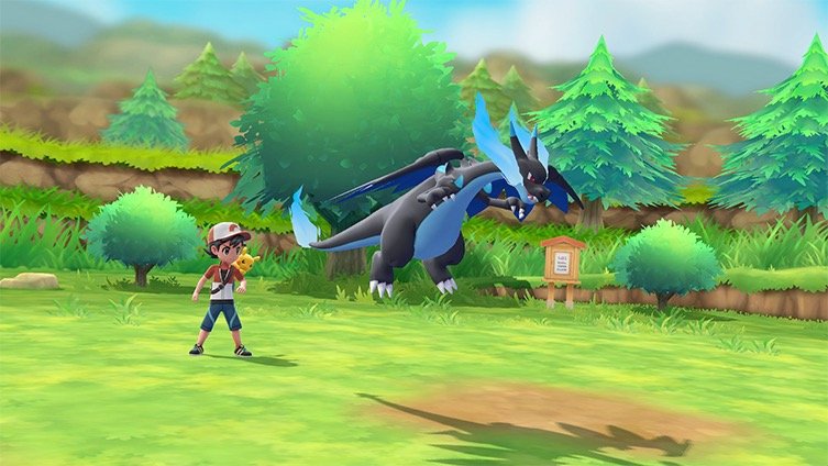 Nouveau trailer Pokémon Let's Go Pikachu et Évoli : Méga-Évolution, Team Rocket et nouveaux personnages