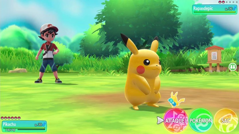Capacité Spéciale Pika-Fracas Pikachu Pokémon Let's Go Pikachu et Évoli
