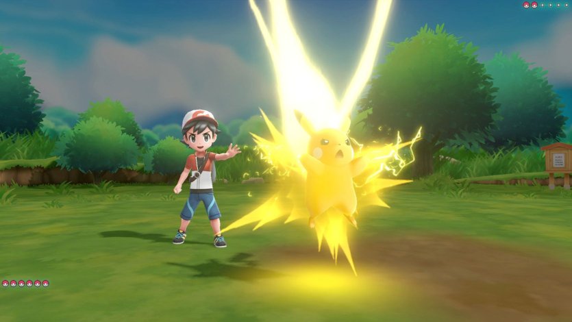 Capacité Spéciale Pika-Fracas Pikachu Pokémon Let's Go Pikachu et Évoli