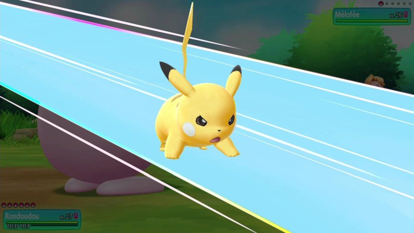 Capacité Spéciale Pika-Fracas Pikachu Pokémon Let's Go Pikachu et Évoli