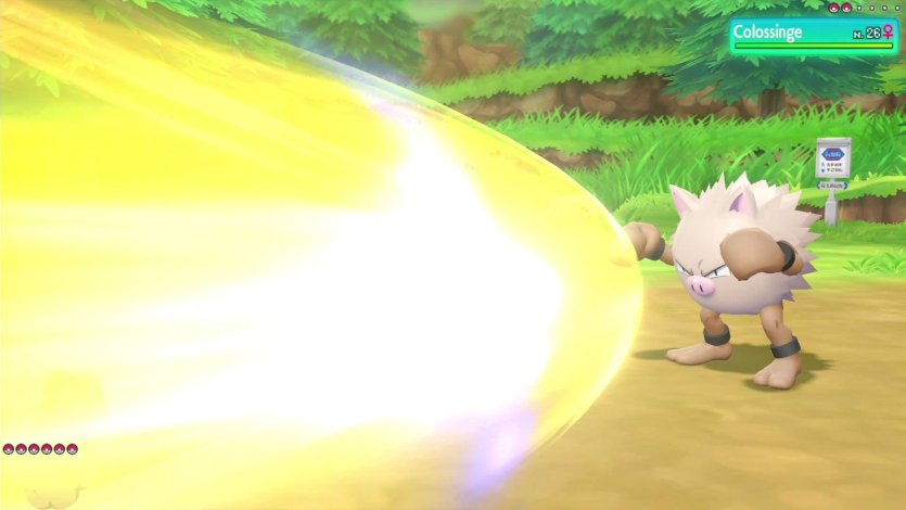 Capacité Spéciale Évoli Pokémon Let's Go Pikachu et Évoli