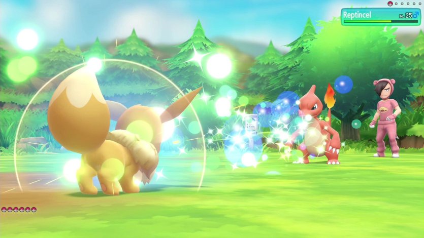 Capacité Spéciale Évoli Pokémon Let's Go Pikachu et Évoli