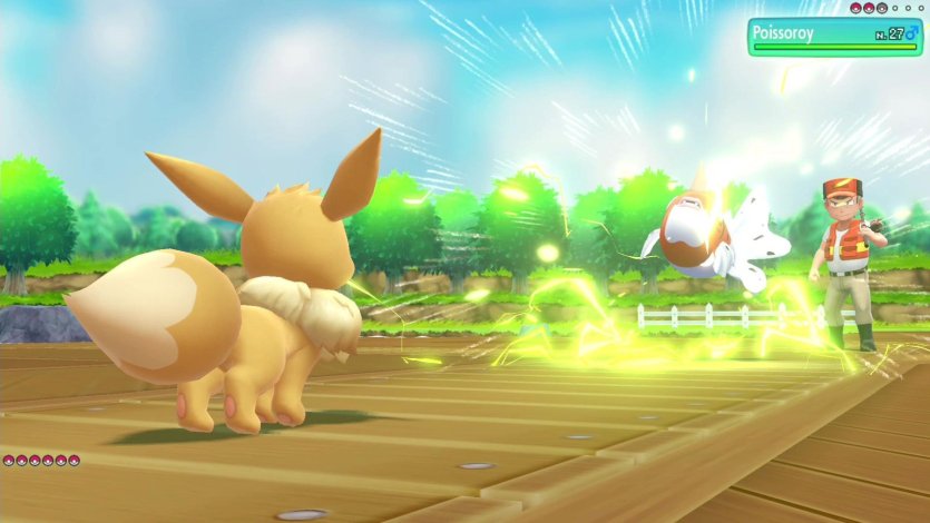 Capacité Spéciale Évoli Pokémon Let's Go Pikachu et Évoli