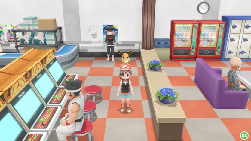 Céladopole Pokémon Let's Go Pikachu et Évoli