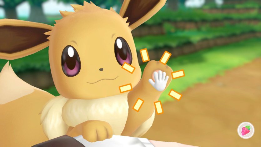 Pokémon partenaire Pokémon Let's Go Pikachu et Évoli