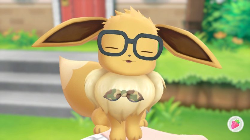 Pokémon partenaire Pokémon Let's Go Pikachu et Évoli